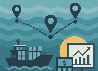 Sea Route Optimization Project